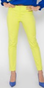 Warp Zone vászon nadrág-lime 