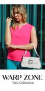 Warp Zone v nyakú felső-pink