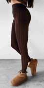 O La Voga Catwalk Leggings-barna