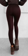 O La Voga Solin Leggings-barna