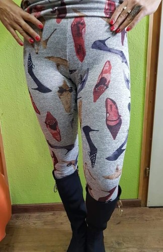 Warp Zone meleg Leggings 