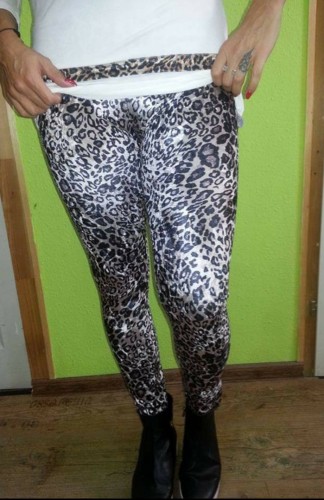 Warp Zone plüss Leggings 