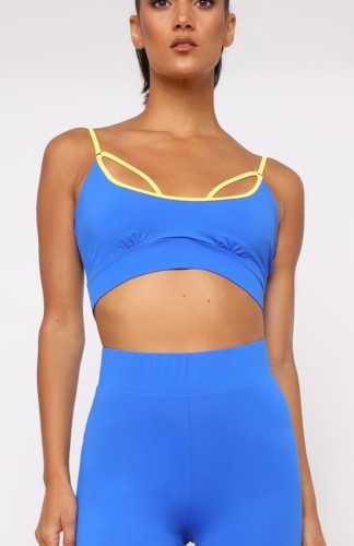 Amnesia Demdem top kék 