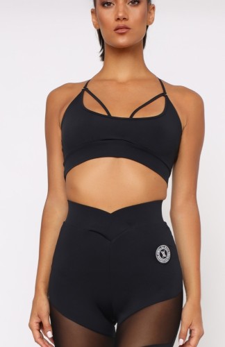 Amnesia Demdem top fekete 