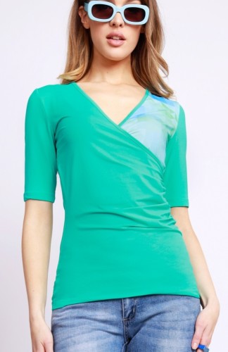 AMNESIA Tirza felső - tropical