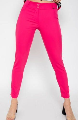 Warp Zone vászon nadrág-pink