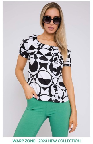 Warp Zone poly felső 