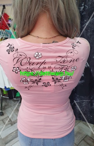 Warp Zone csipkés felső 