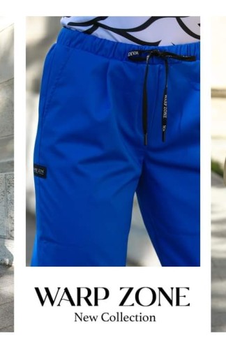 Warp Zone Buggyos nadrág-királykék