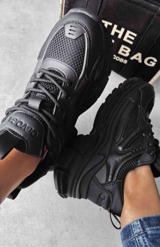 O La Voga Athletic cipő-fekete 