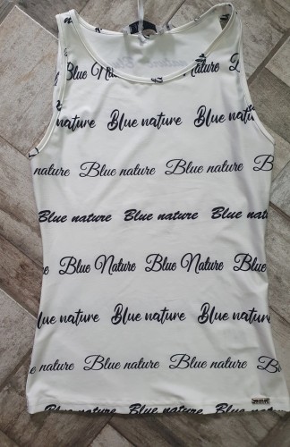 Blue Nature mintás poly trikó