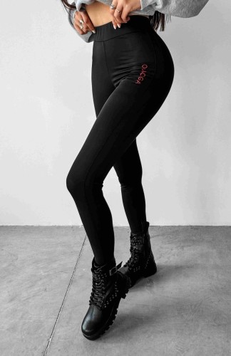 O La Voga Catwalk Leggings-fekete