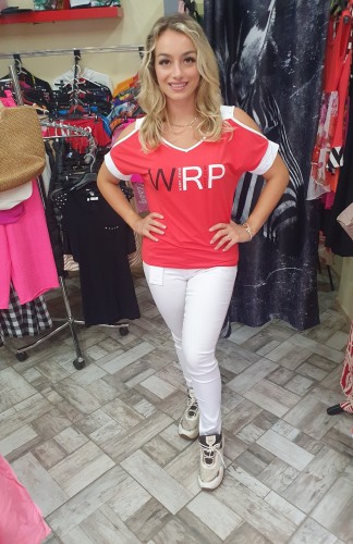 Warp Zone poly felső 