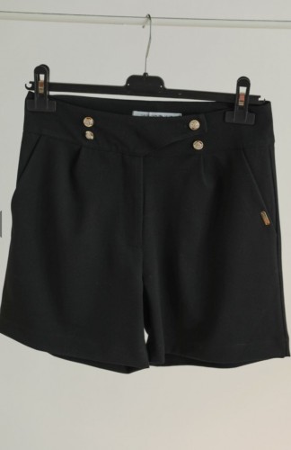 Warp Zone ARES Rövidnadrág - Fekete