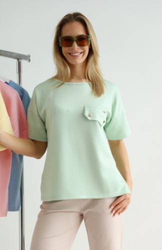 Warp Zone VINNIE Felső -zöld