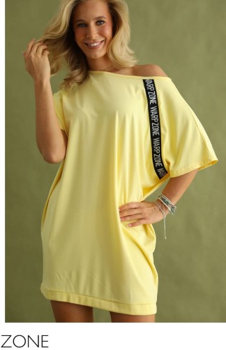 Warp Zone tunika-sárga