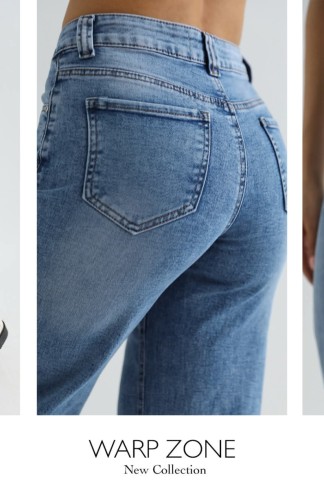 Warp Zone farmernadrág 