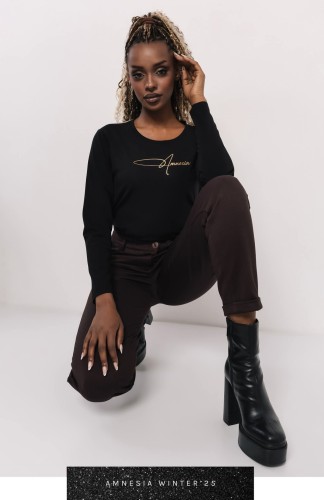 Amnesia T-póló- fekete 