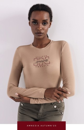 Amnesia Xihin felső - mogyoró 