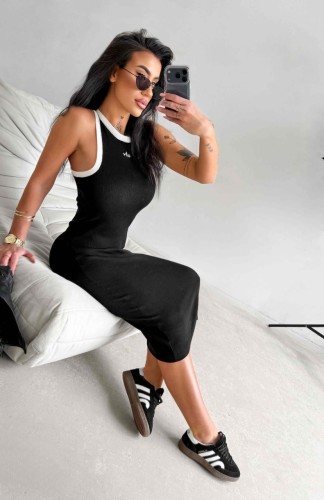 O La Voga Manual ruha-fekete 