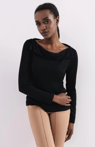 Amnesia Leoni felső-fekete