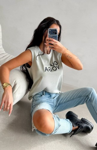 O La Voga Rajkiing trikó-szürke