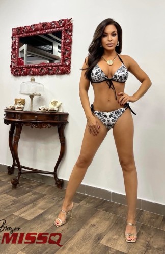 Missq Emi virágos bikini 