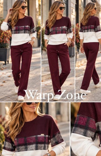 Warp Zone DIARA Felső - Bordó