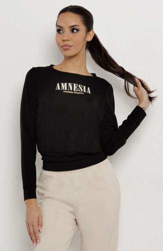 Amnesia Latte felső-fekete