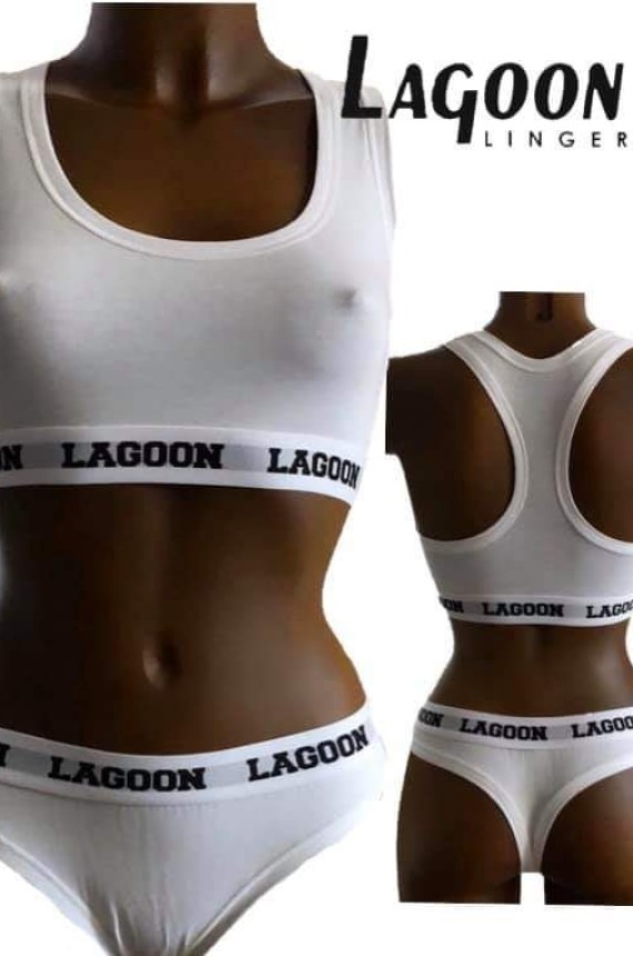 Lagoon pamut topp 