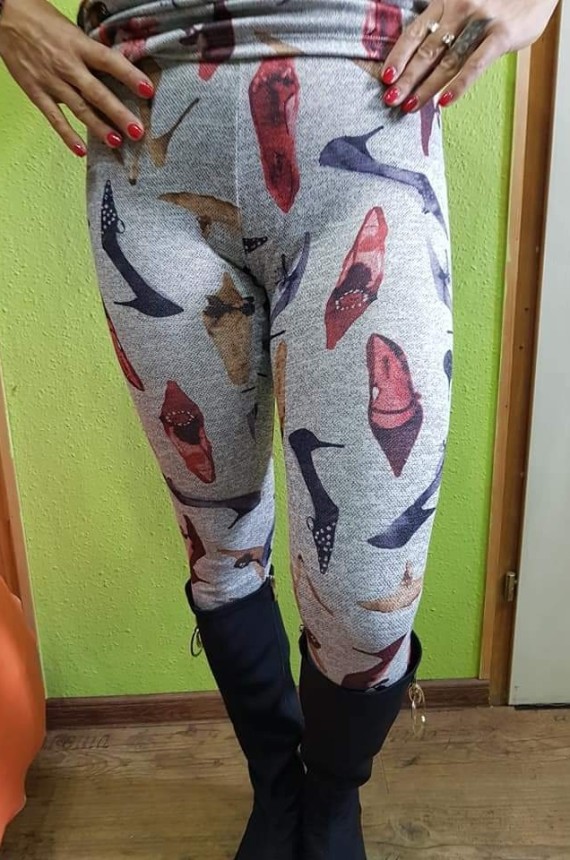 Warp Zone meleg Leggings 