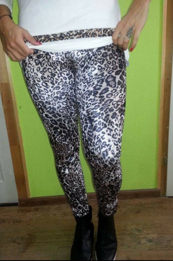 Warp Zone plüss Leggings 