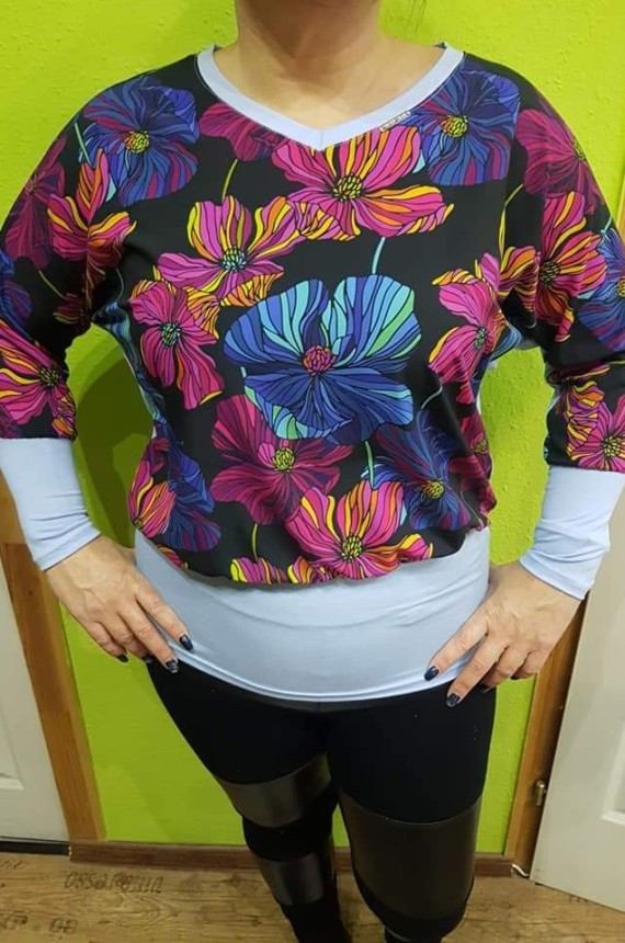 Warp Zone T ujjú felső 