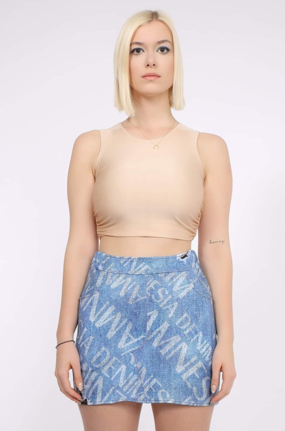 Amnesia Arkansas szoknya felíratos futter