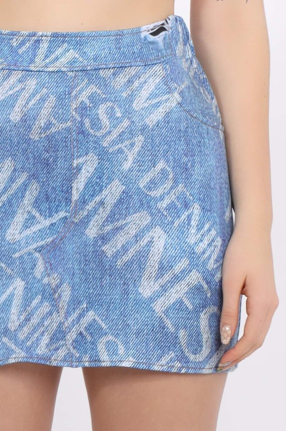 Amnesia Arkansas szoknya felíratos futter