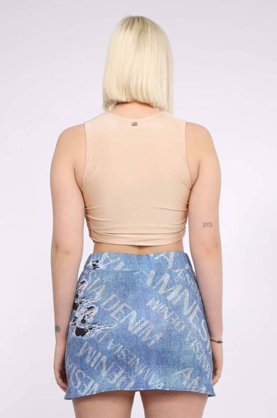 Amnesia Arkansas szoknya felíratos futter