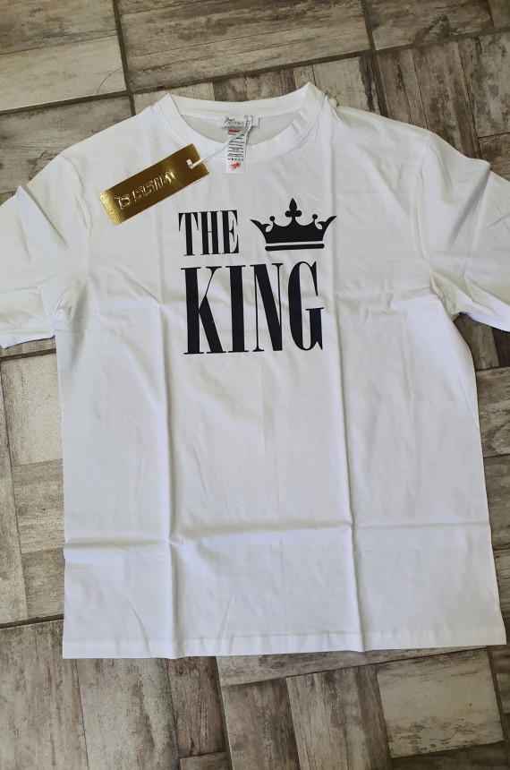 Missq férfi pamut póló 