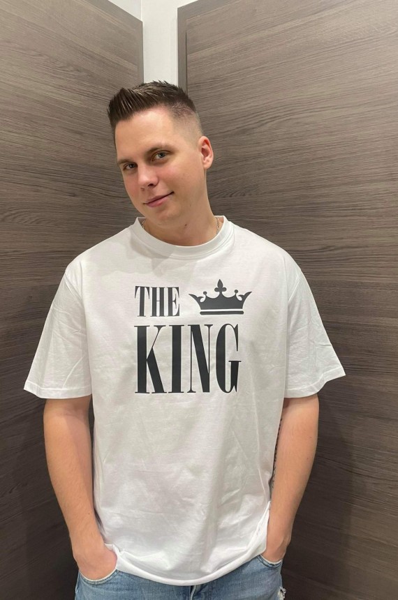 Missq férfi pamut póló 