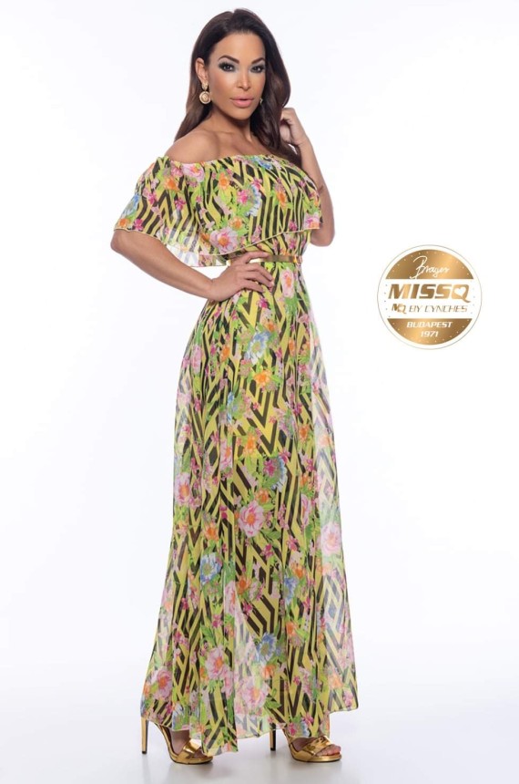 Missq Glass maxi csőruhával 