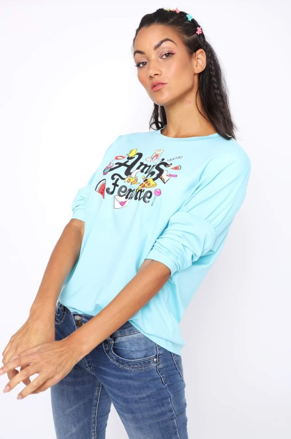 Amnesia Jolapi felső kék