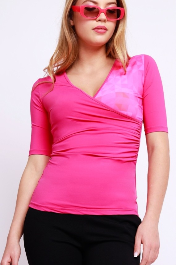 AMNESIA Tirza felső - új pink