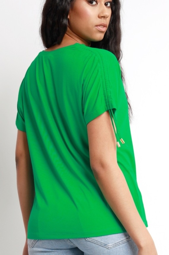 AMNESIA Izolda felső - brazil zöld