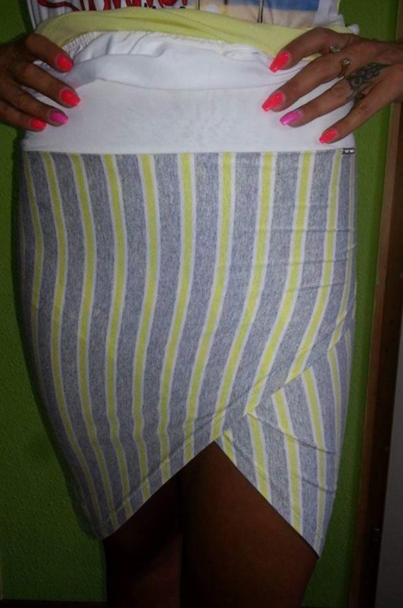 Warp Zone pamut szoknya 