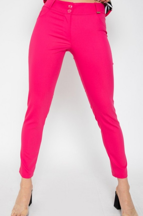 Warp Zone vászon nadrág-pink