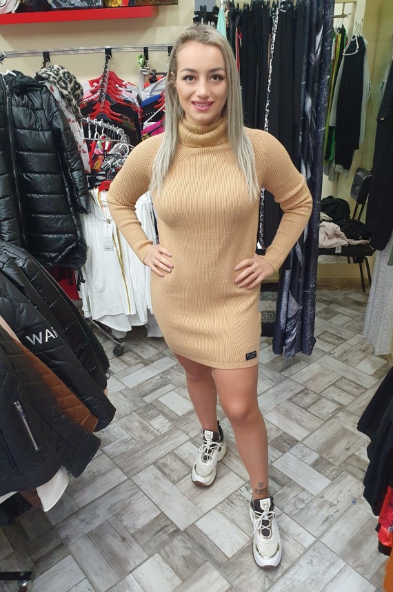 Warp Zone kötött  pulcsi