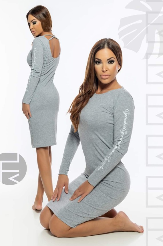 Missq Katy ruha-szürke 