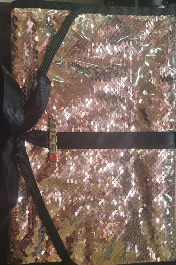 Missq neszeszer-Rose Gold