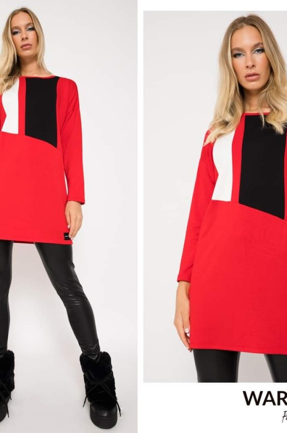 Warp Zone puha,belül bolyhos tunika/ruha