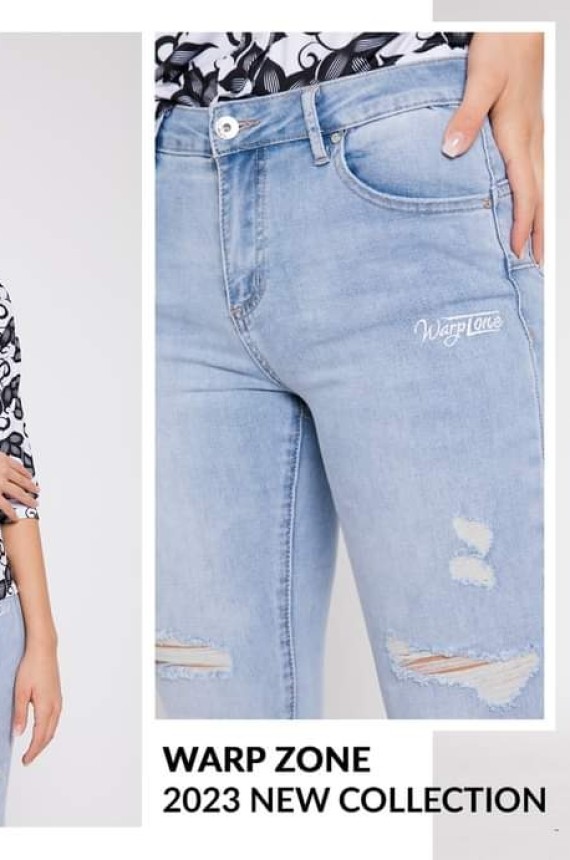 Lancianó hímzett farmernadrág 