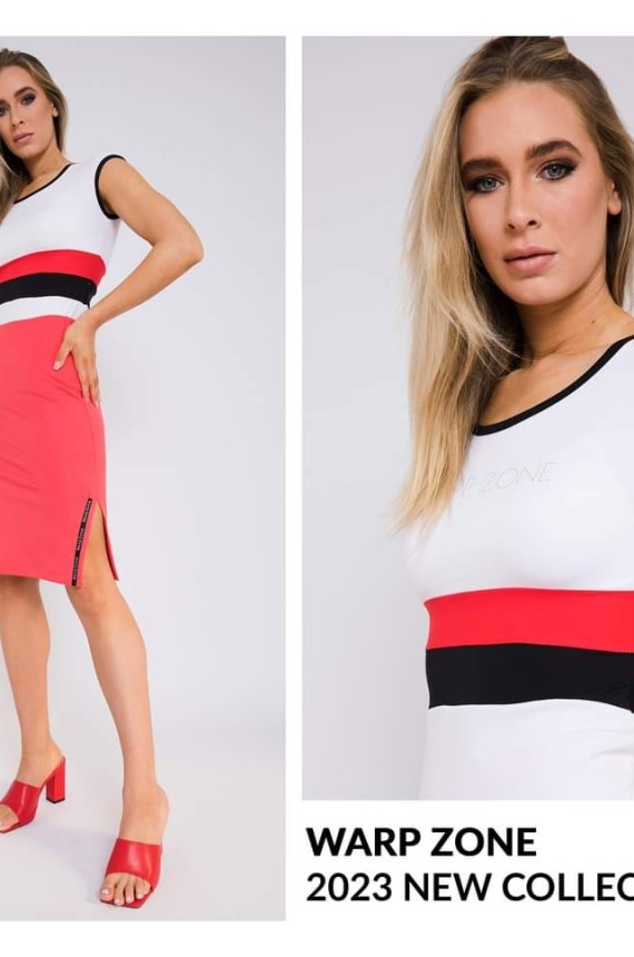 Warp Zone pamut felső